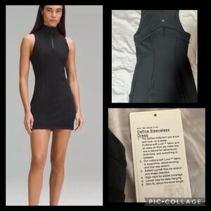 Lululemon define black Sleeveless Dress 4